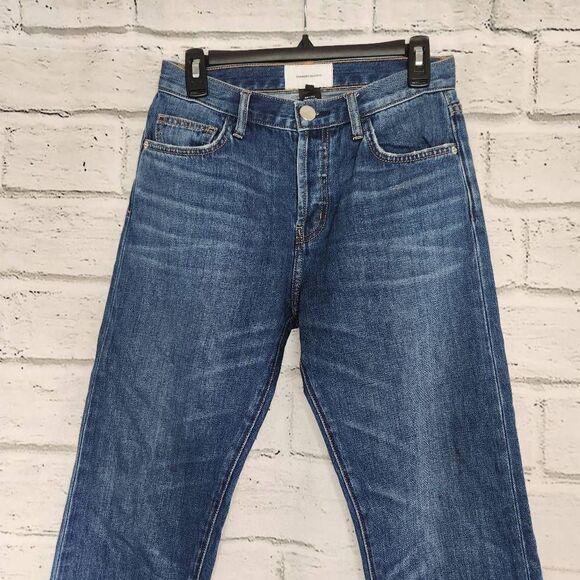Current/Elliott The Original Straight Leg Jeans in Westry Womens Size 26 - Picture 3 of 12